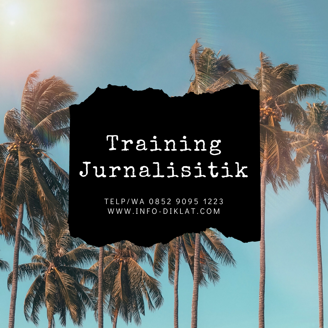 Training Jurnalisitik