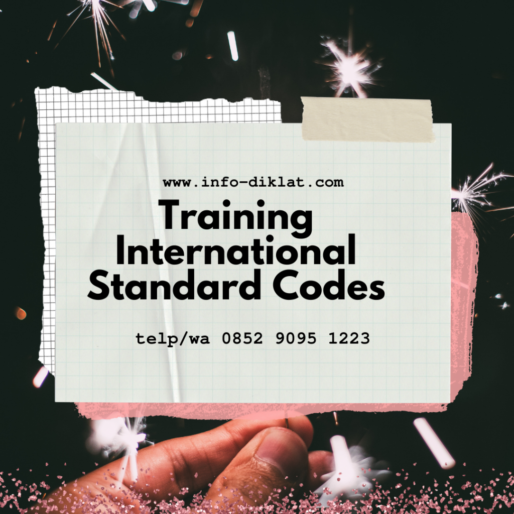 Training International Standard Codes