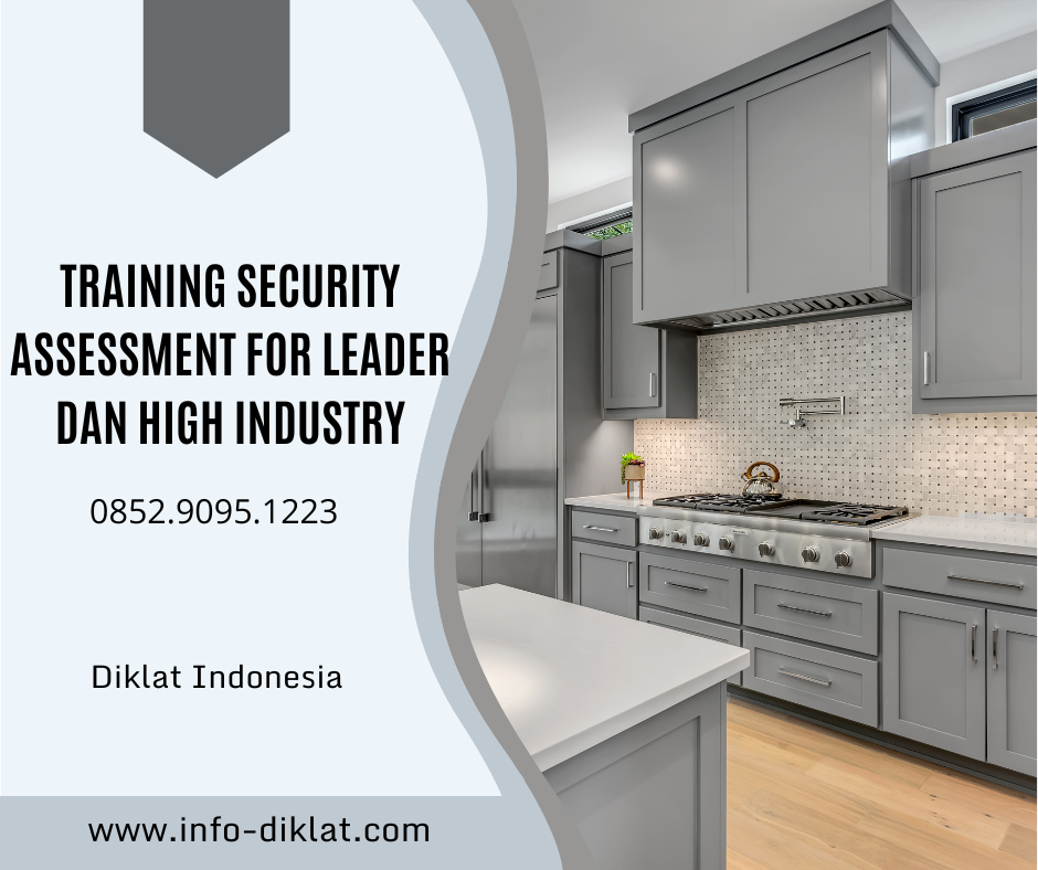 Training Security Assessment for Leader dan High industry
