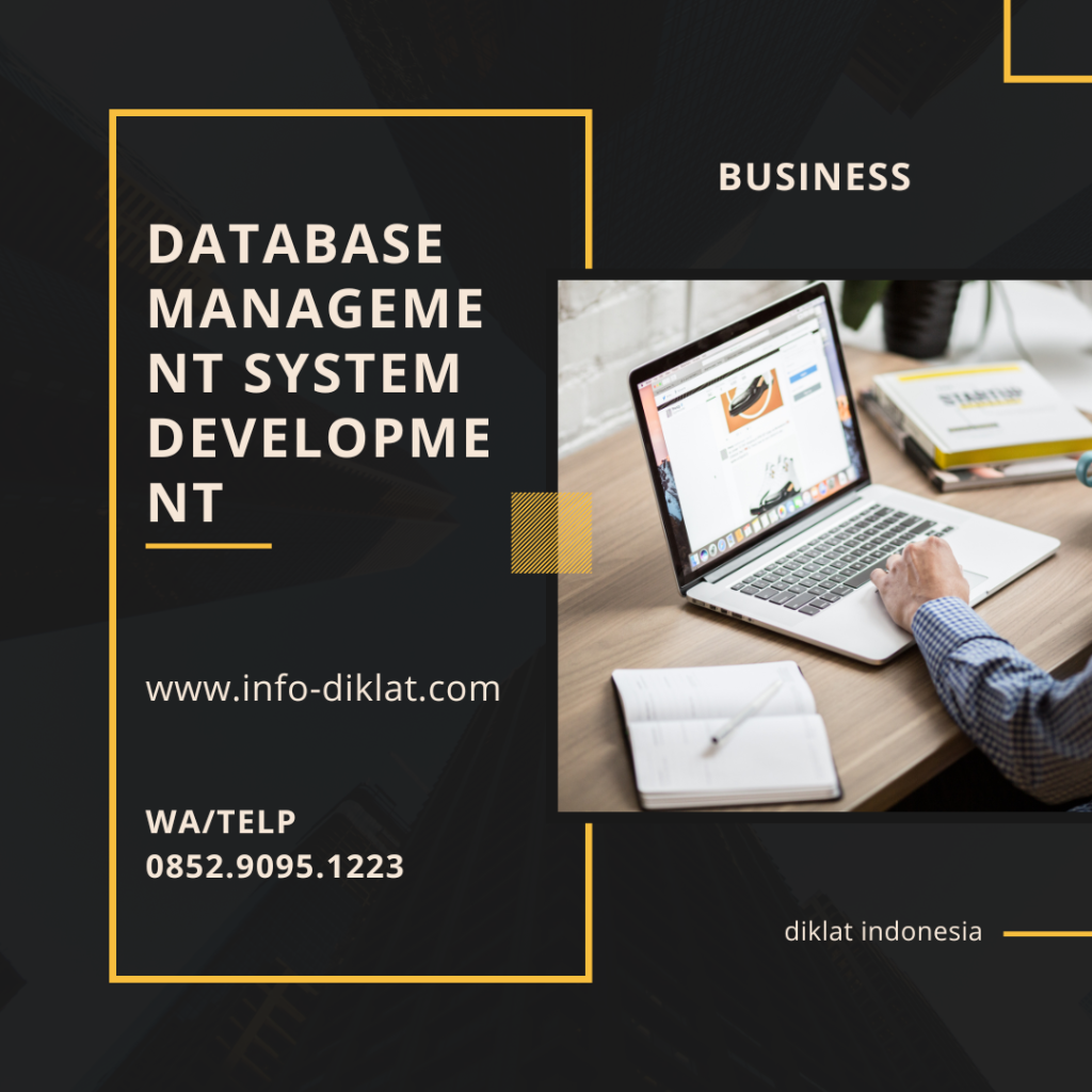 Pelatihan Database Management System Development and Graphic Display with Access