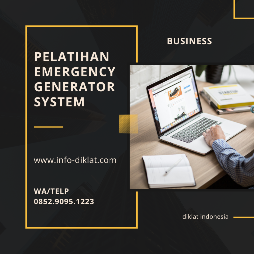 Pelatihan Emergency Generator System