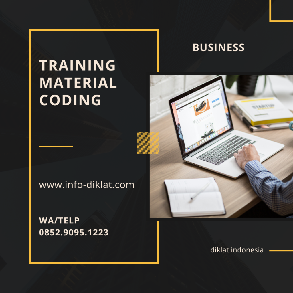 Training Material Coding