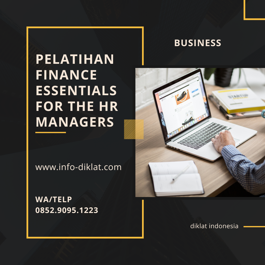 Pelatihan Finance Essentials for the HR Managers