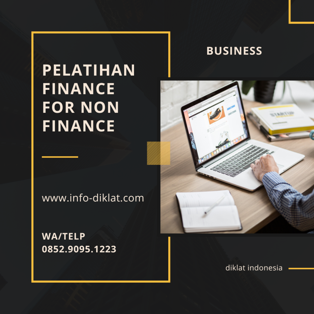 Pelatihan Finance For Non Finance