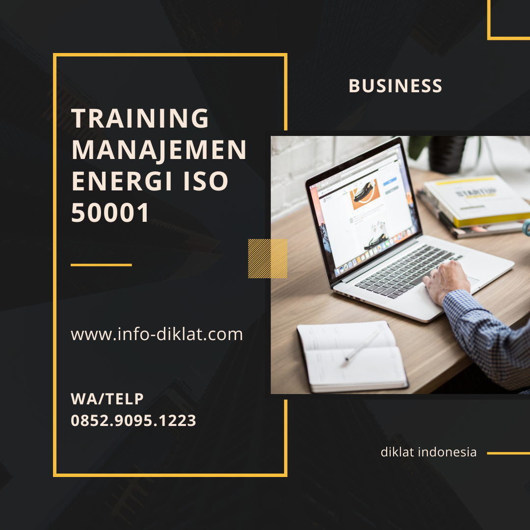 Training Manajemen Energi ISO 50001