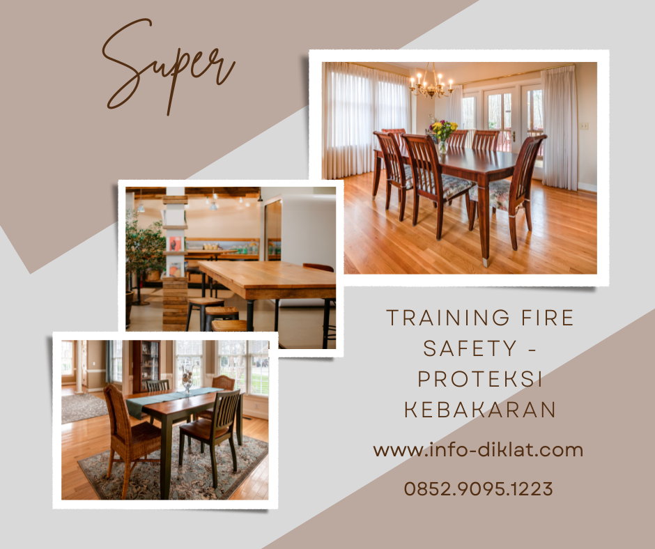 Pelatihan Fire Prevention And Protection System