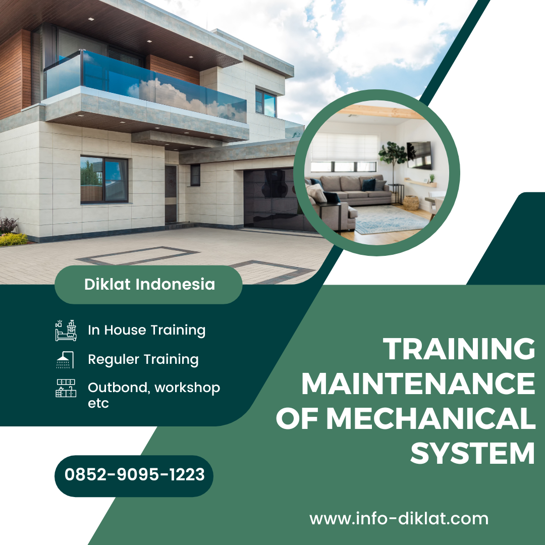 Training Maintenance Of Mechanical System