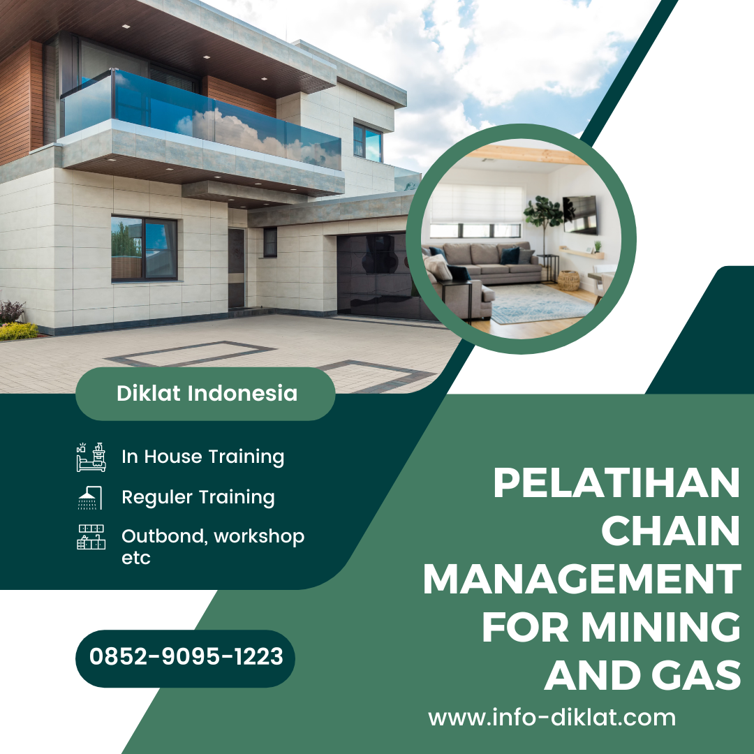Pelatihan Chain Management for Mining and Gas
