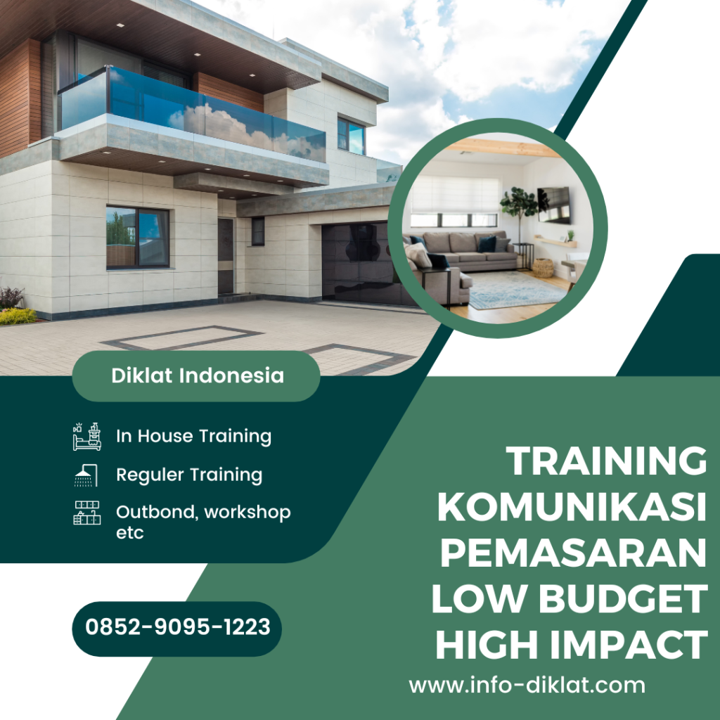 Training Komunikasi Pemasaran yang Low Budget High Impact