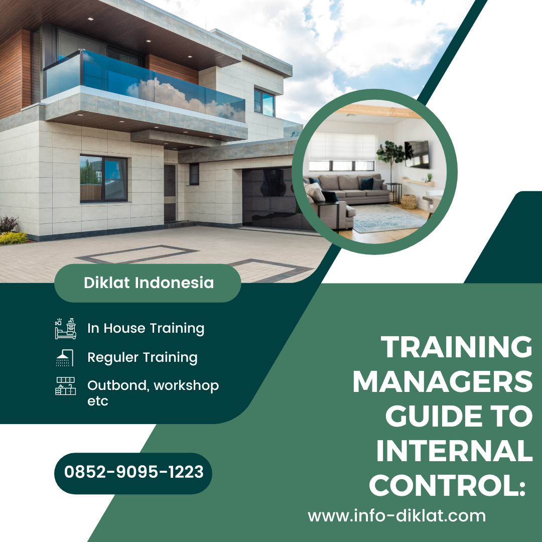 Training Managers Guide to Improving Internal Control: Sarbox