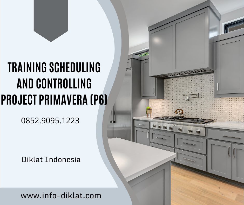 Training Scheduling And Controlling Project Using Primavera (P6)