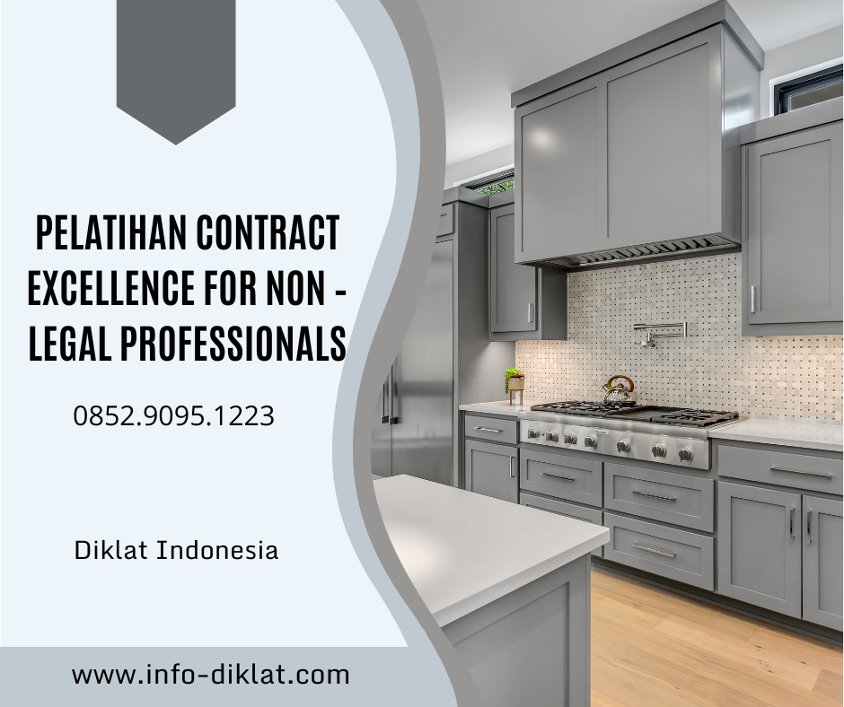 Pelatihan Contract Excellence for Non – Legal Professionals