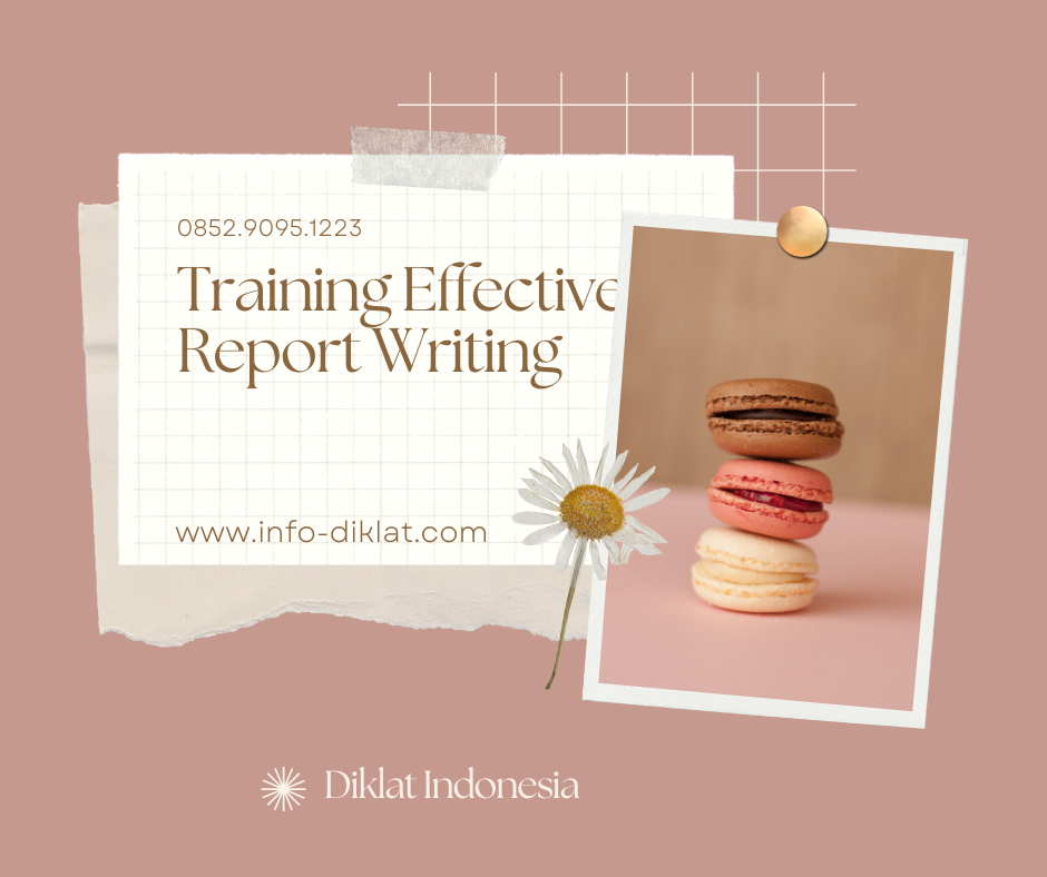 Training Effective Report Writing