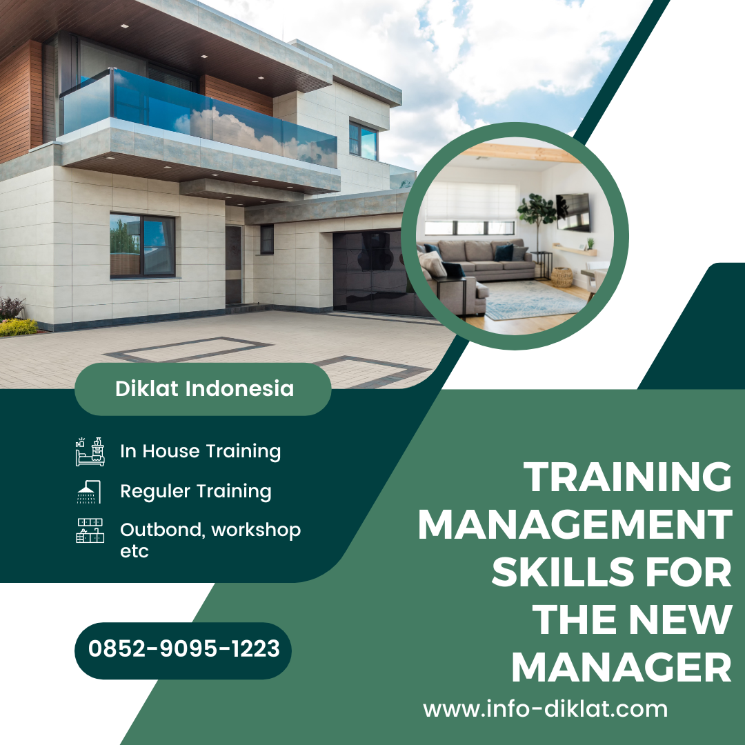 Training Management Skills for the New Manager