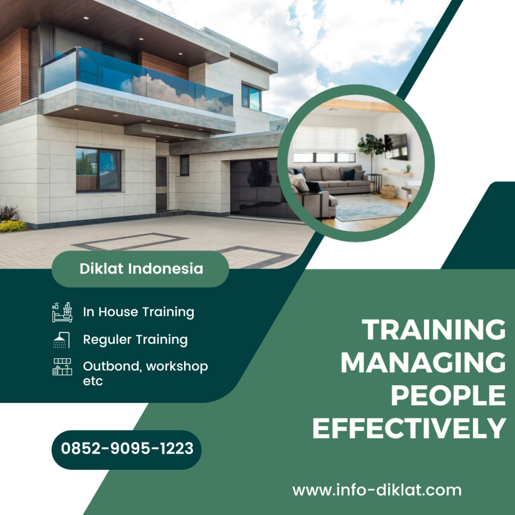 Training Managing People Effectively