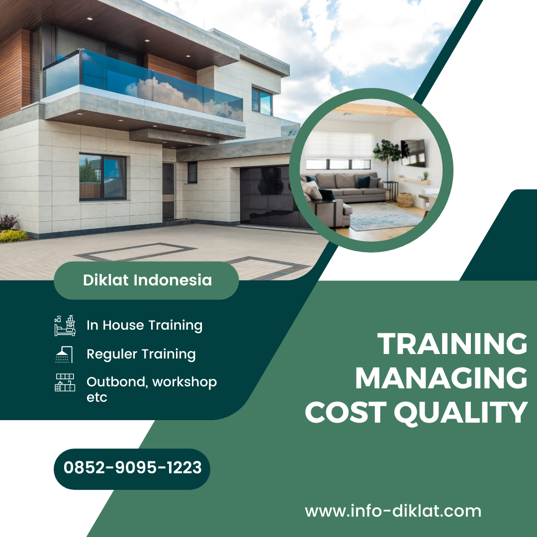 Training Managing Cost Quality