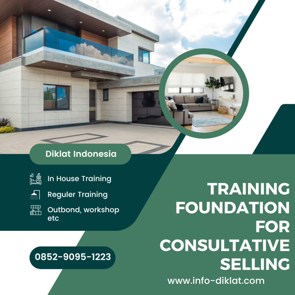 Training Foundation for Consultative Selling