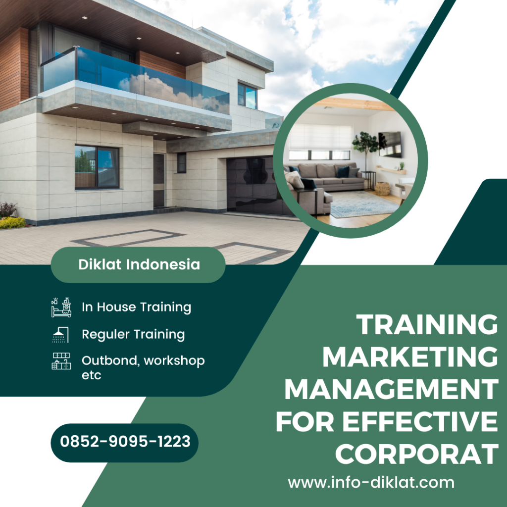 Training Marketing Management For Effective Corporat