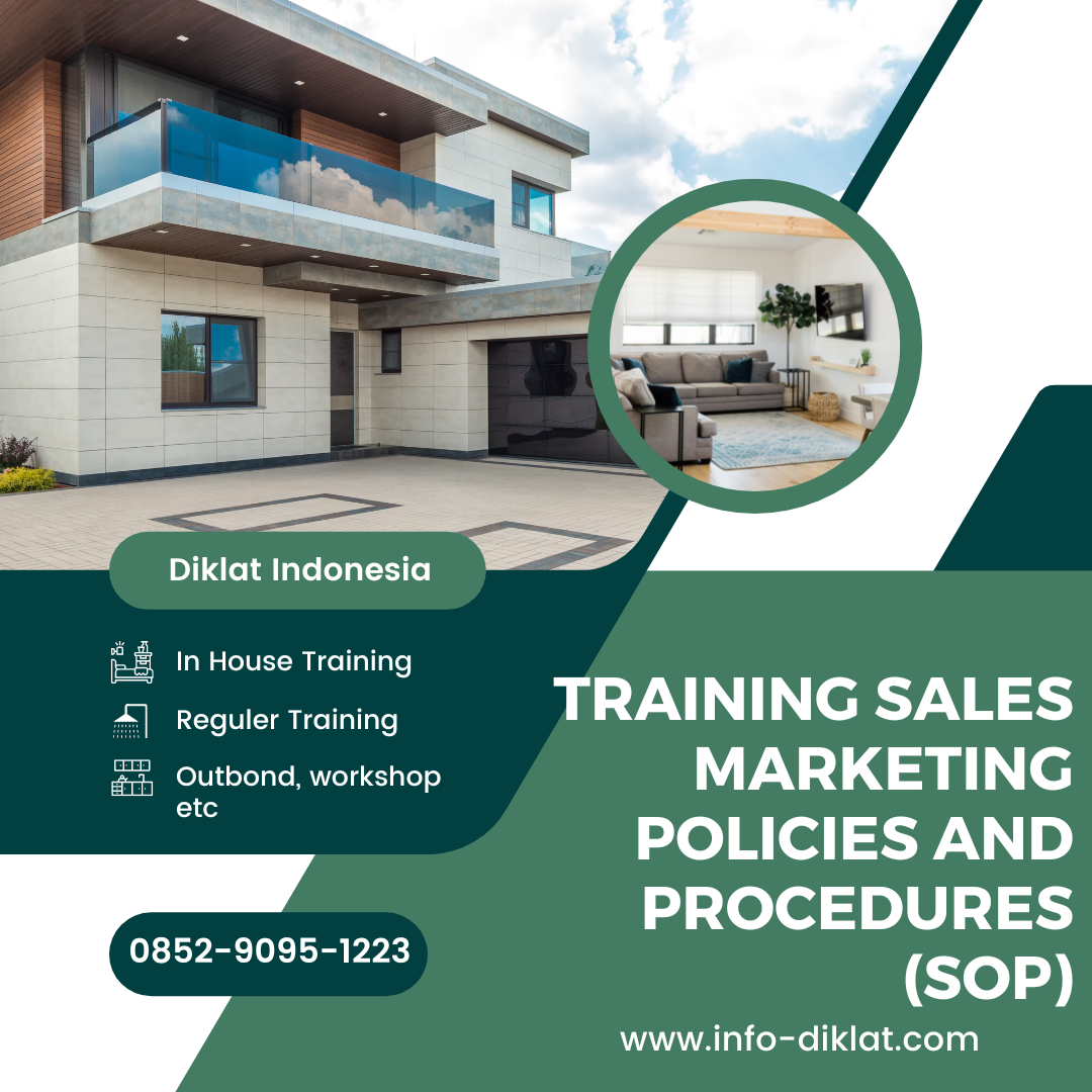 Training Sales Marketing Policies and Procedures (SOP Marketing)