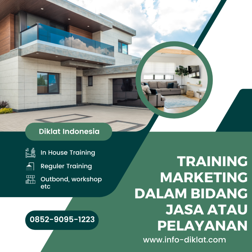 Training Marketing Dalam Bidang Jasa Atau Pelayanan