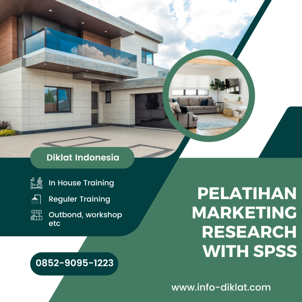 Pelatihan Marketing Research With SPSS