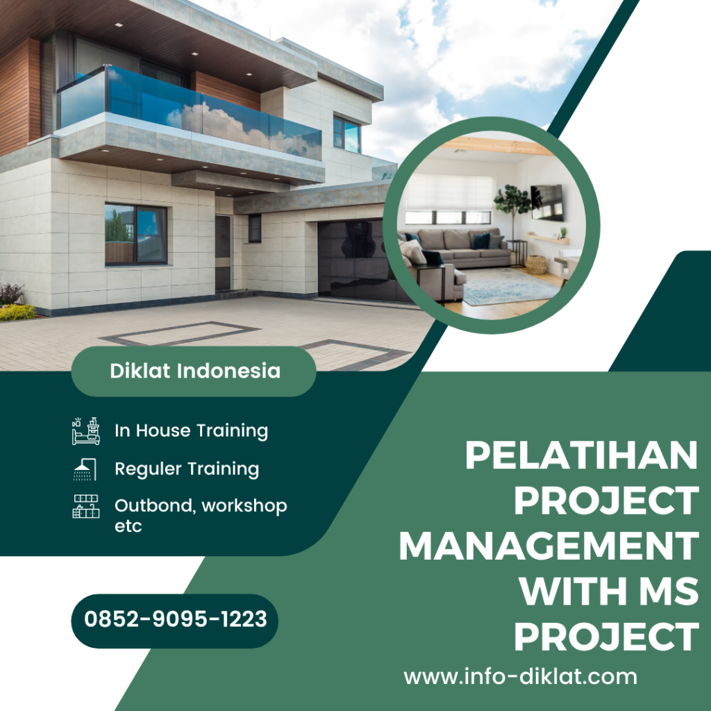 Pelatihan Project Management With Ms Project