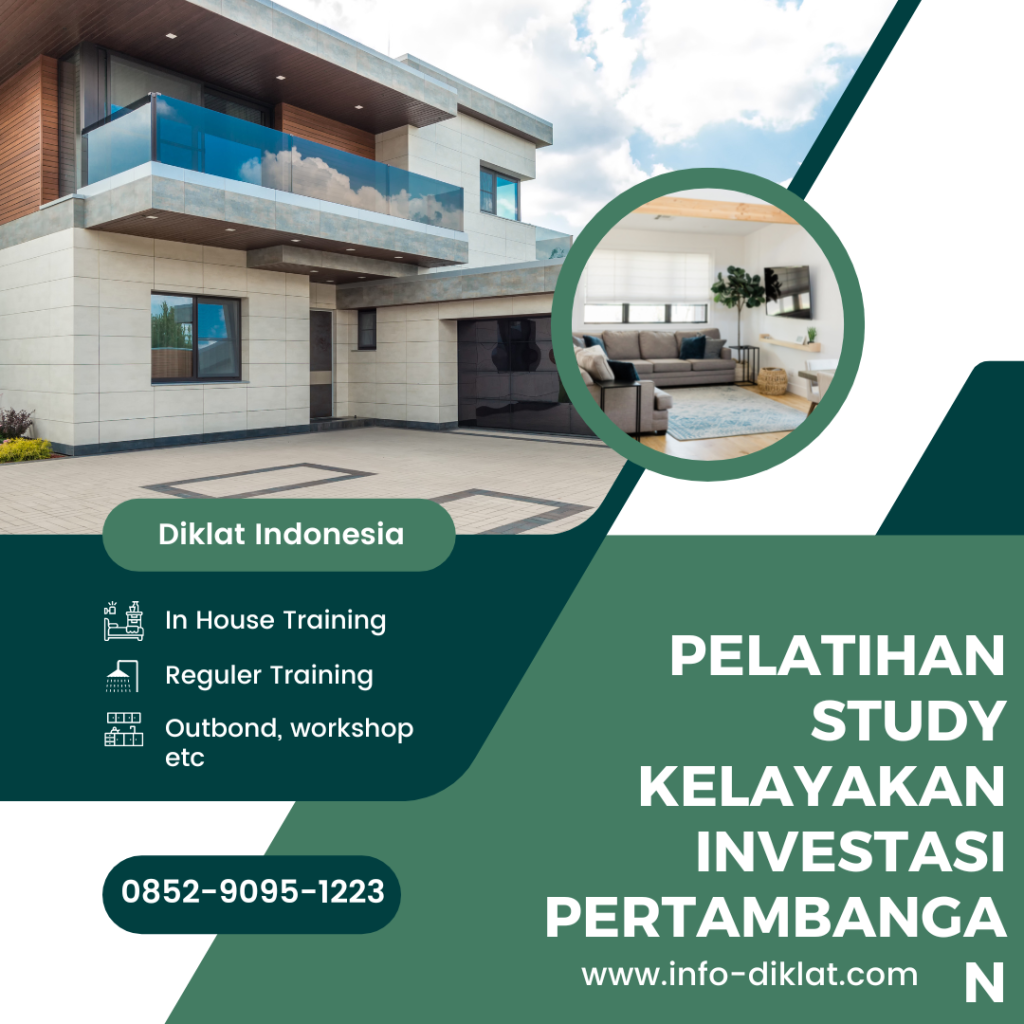 Pelatihan Study Kelayakan Investasi Pertambangan