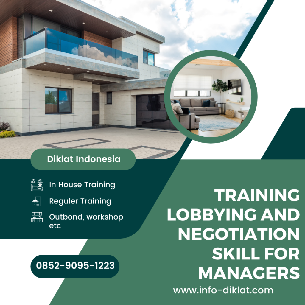 Training Lobbying and Negotiation Skill for Managers