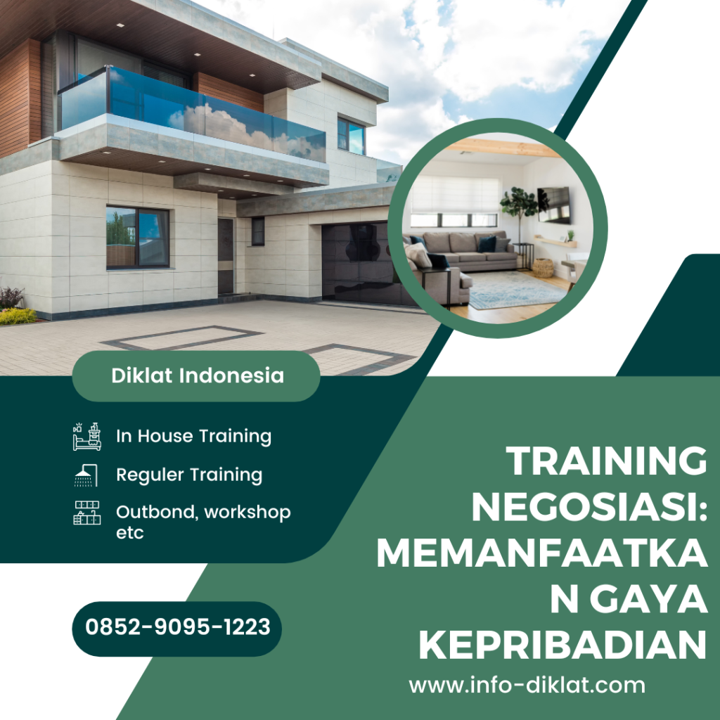 Training Negosiasi: Memanfaatkan Gaya Kepribadian