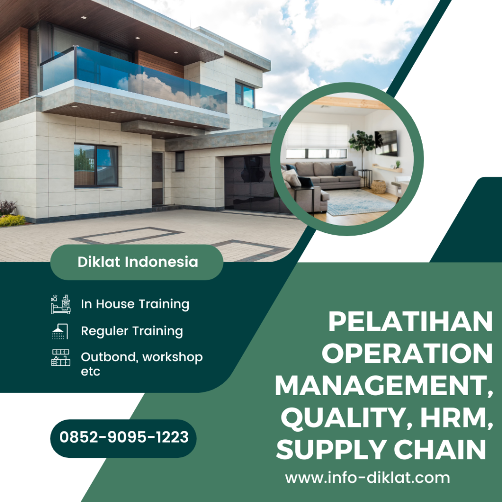 Pelatihan Operation Management, Quality, HRM, and Supply Chain Management