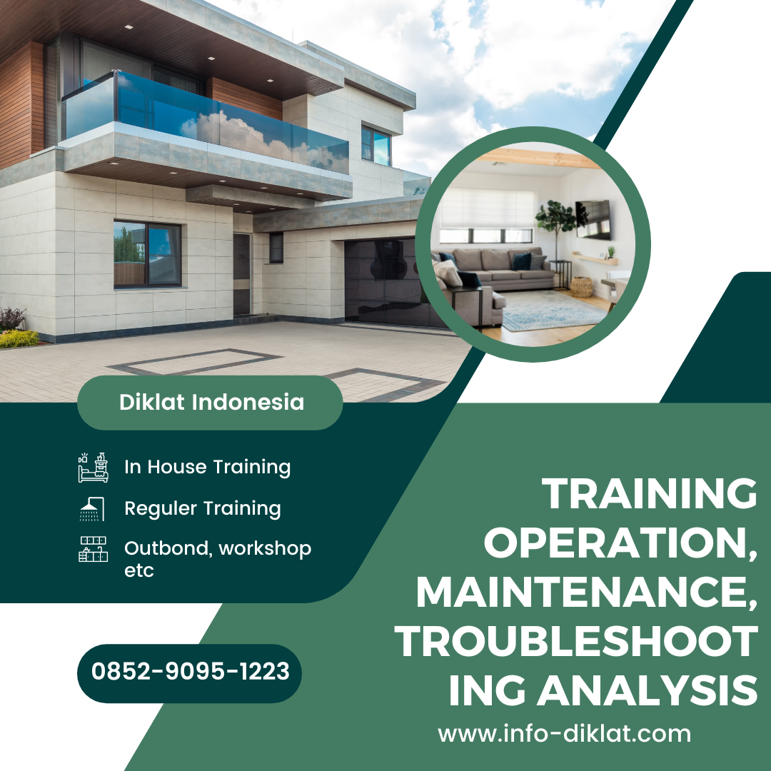 Training Operation, Maintenance, Troubleshooting And Diagnostic Of Failure Analysis