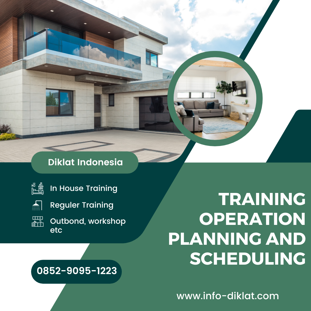 Training Operation Planning and Scheduling