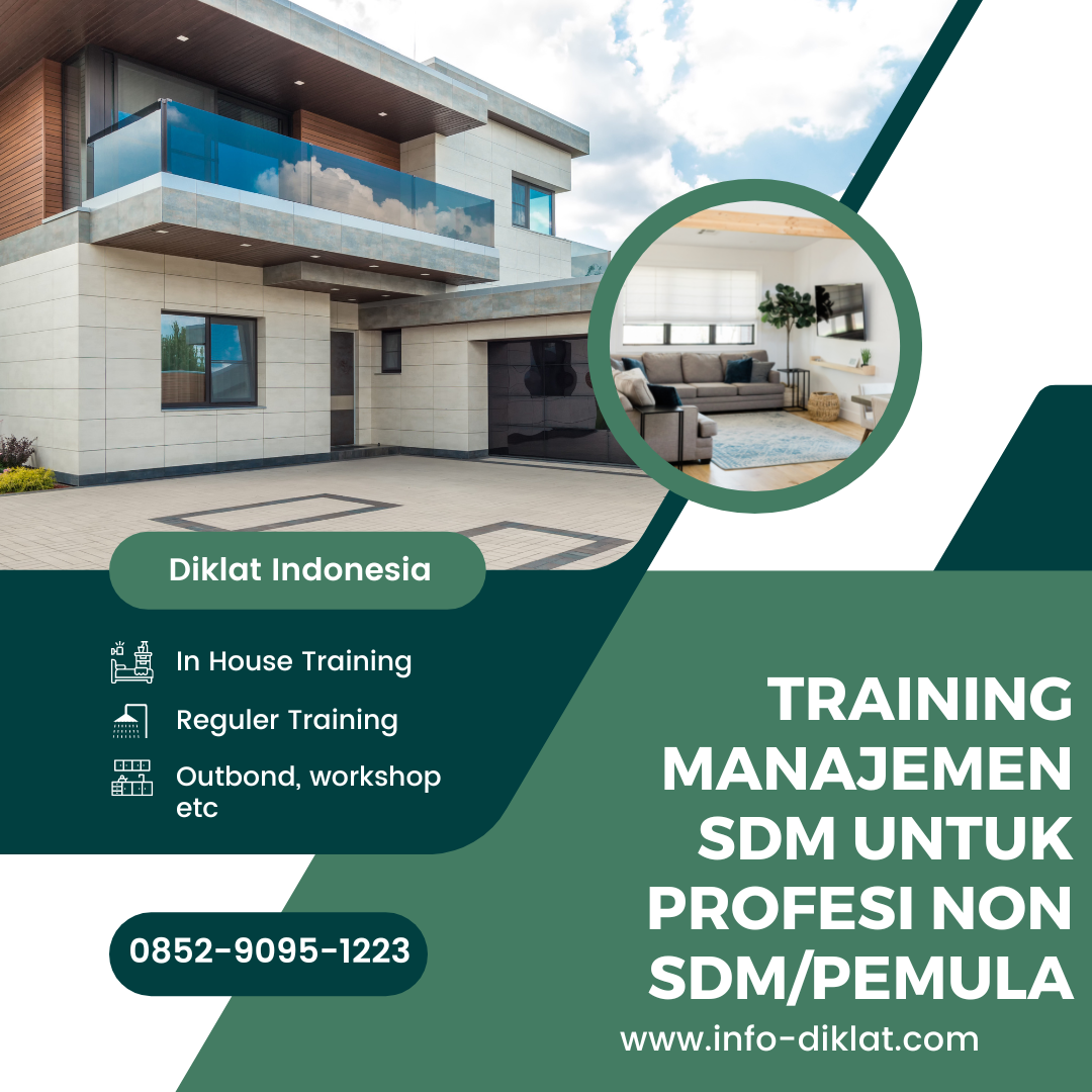 Training Manajemen SDM Untuk Profesi Non SDM atau Pemula