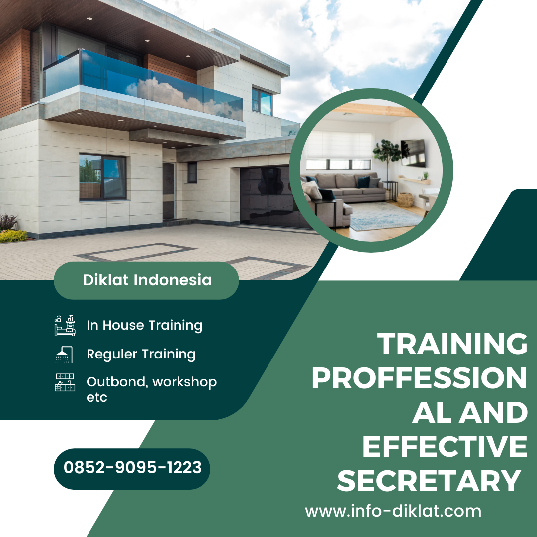 Training Proffessional And Effective Secretary Management