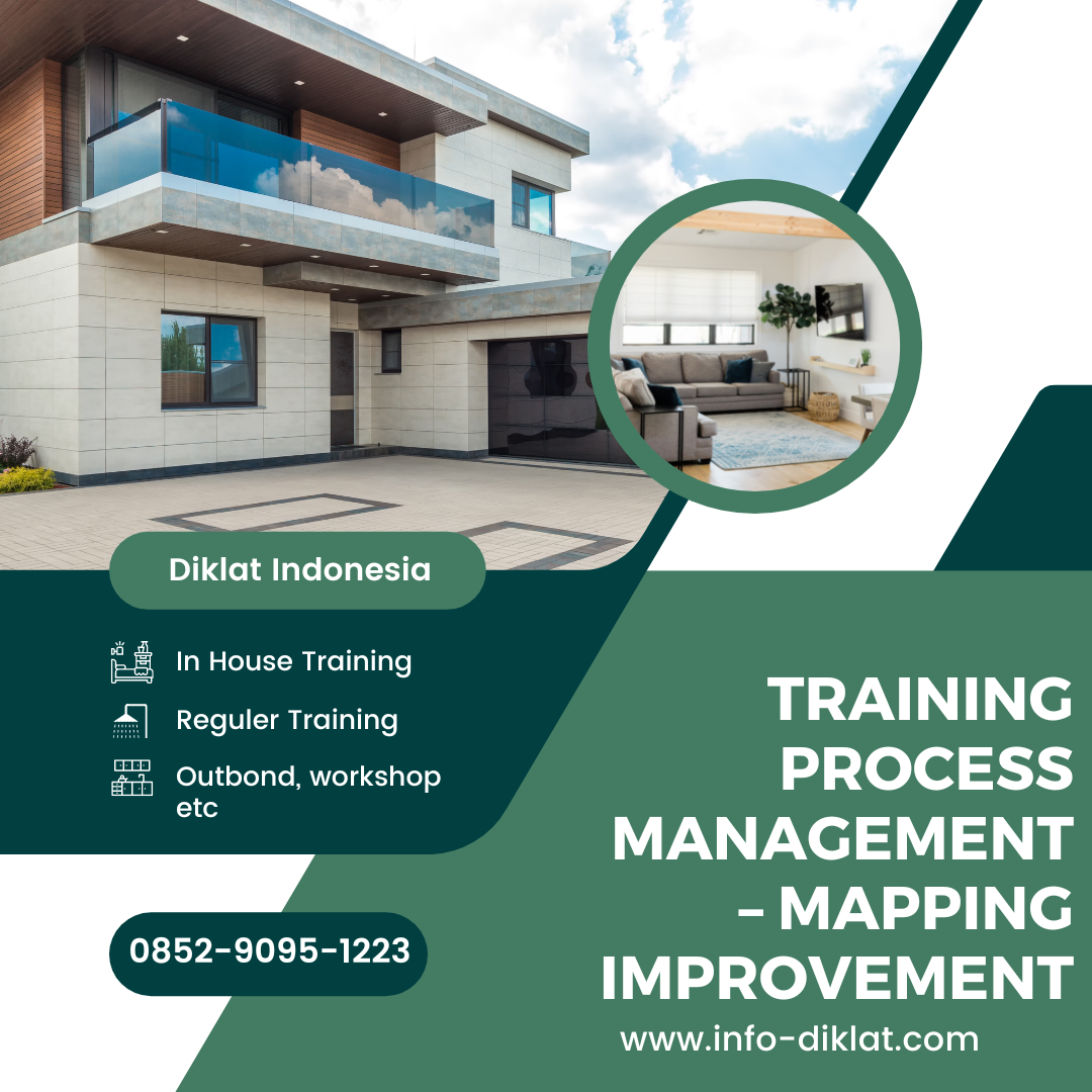 Training Process Management – Mapping and Improvement