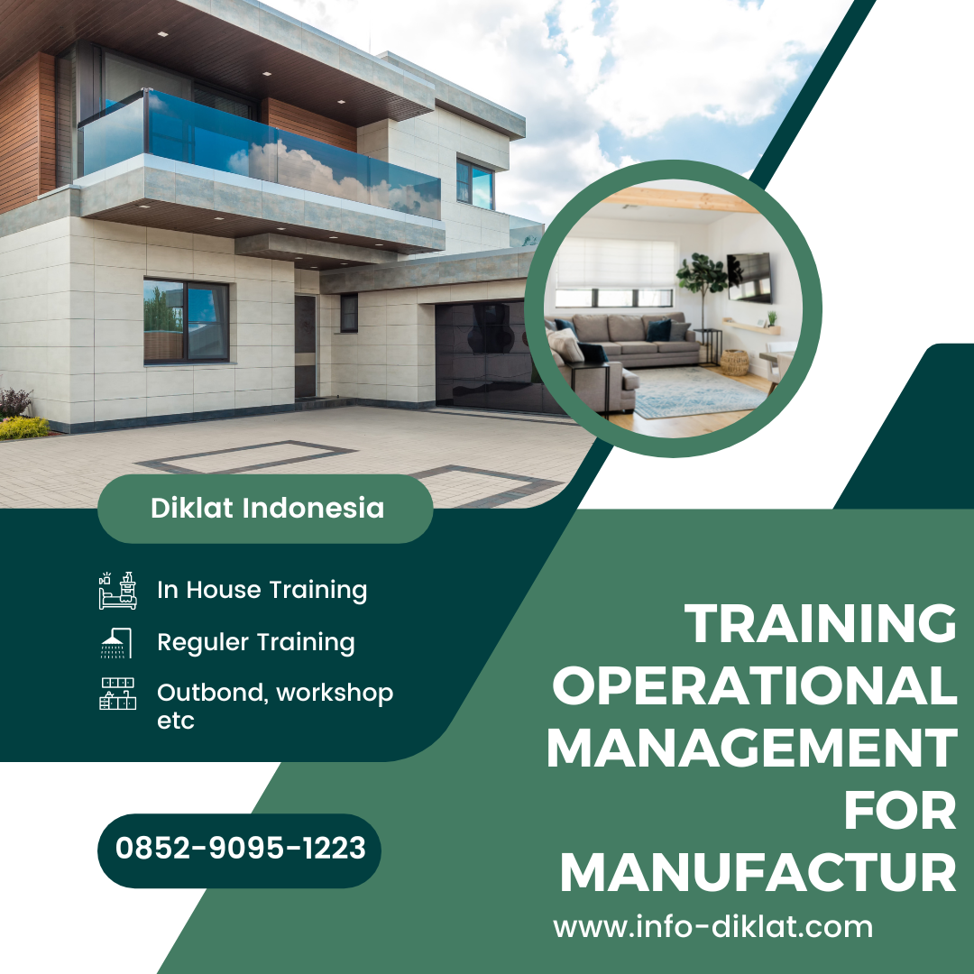 Training Operational Management For Manufacturing