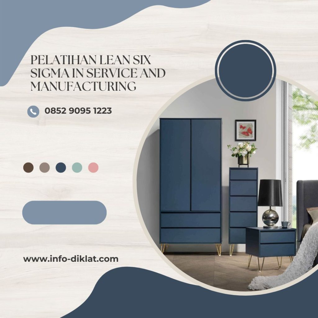 Pelatihan Lean Six Sigma in Service and Manufacturing