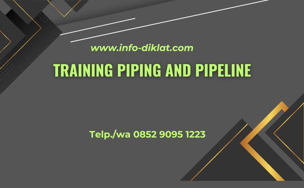 Training Piping And Pipeline