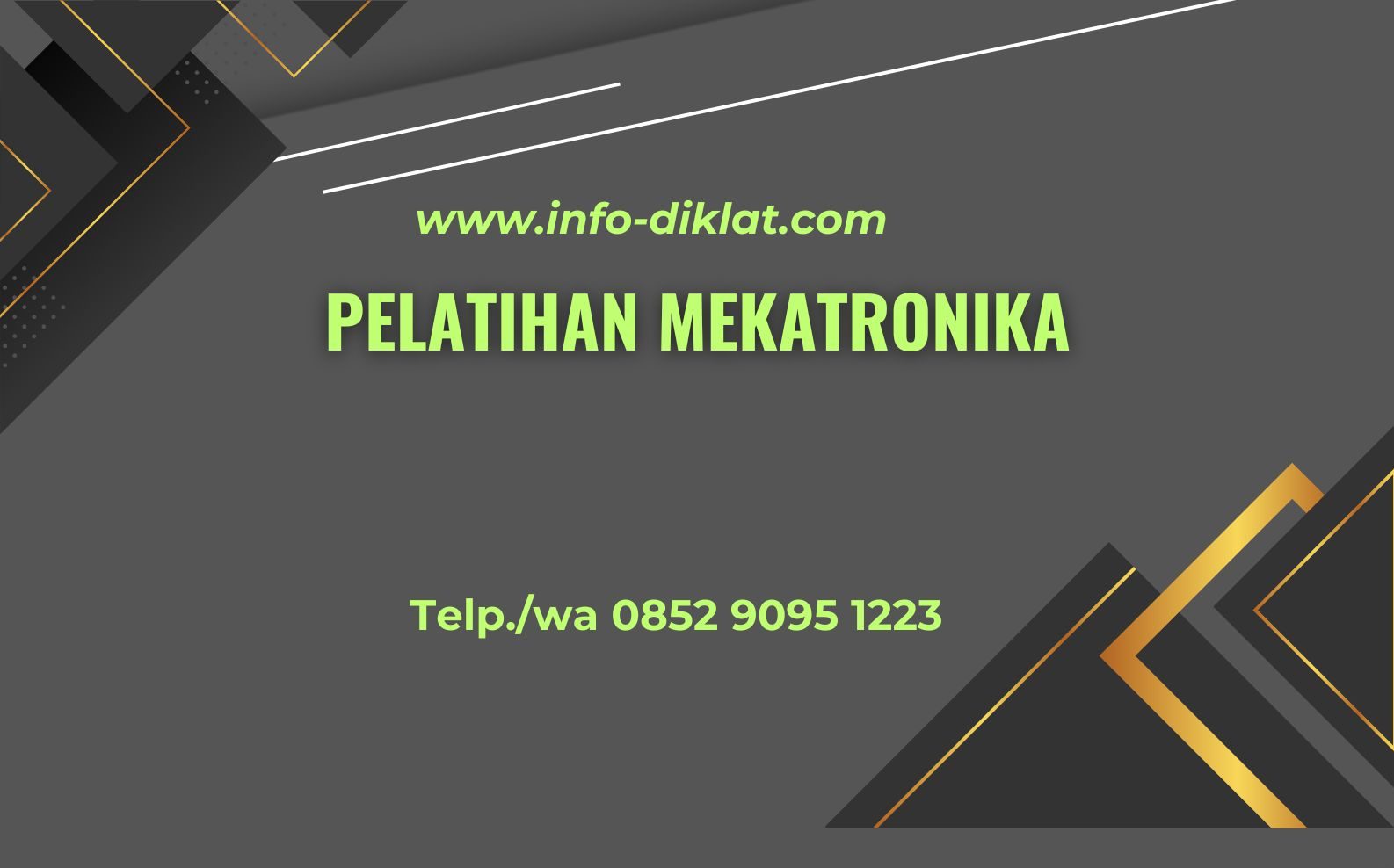 Pelatihan Mekatronika