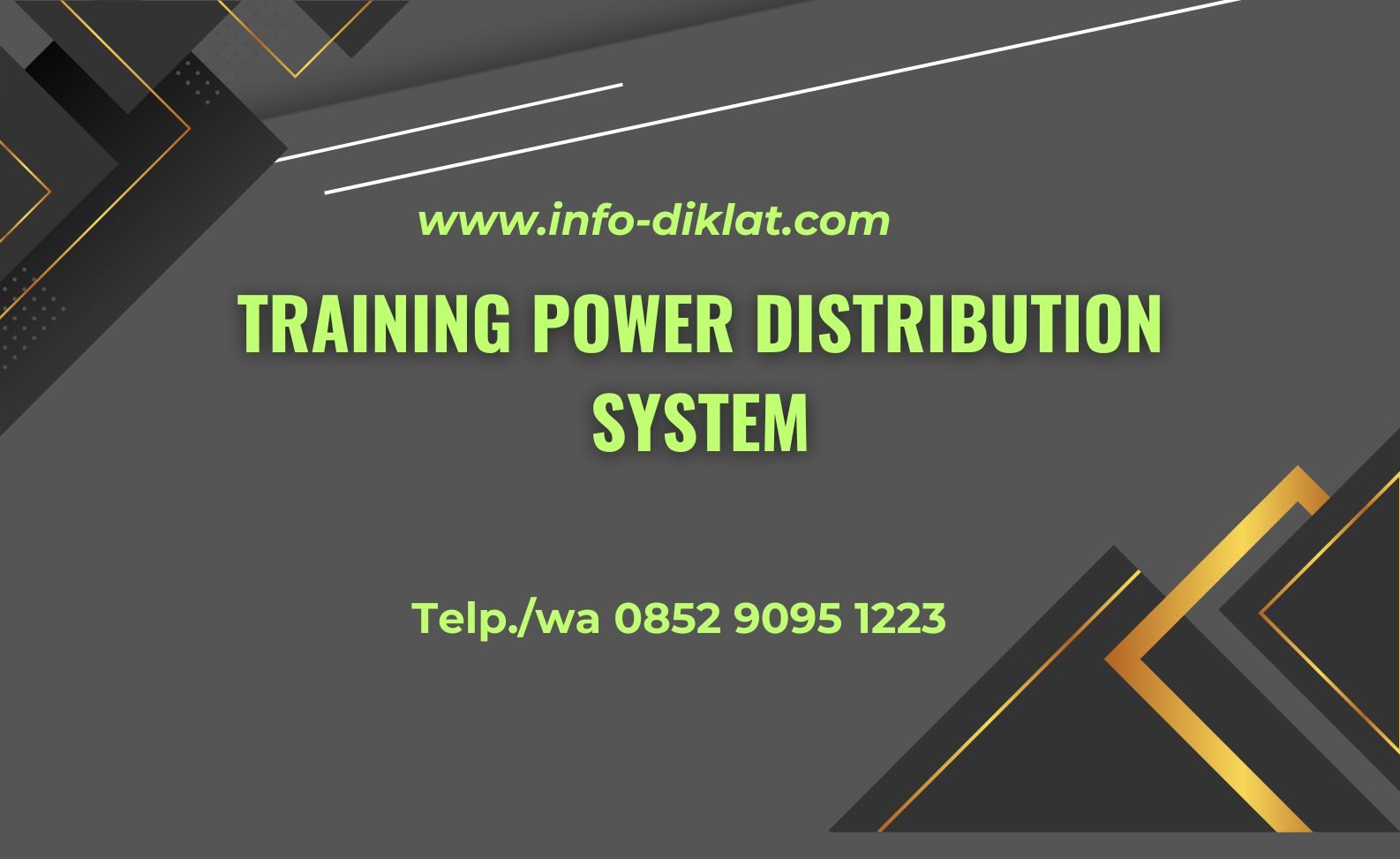 Training Power Distribution System