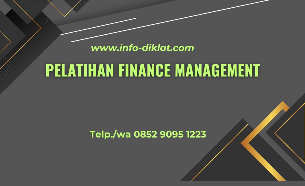 Pelatihan Finance Management