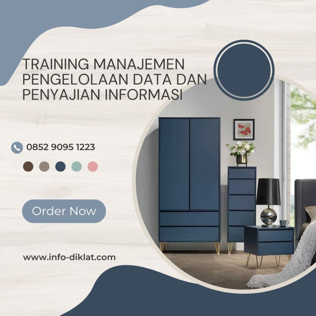 Training Manajemen Pengelolaan Data dan Penyajian Informasi