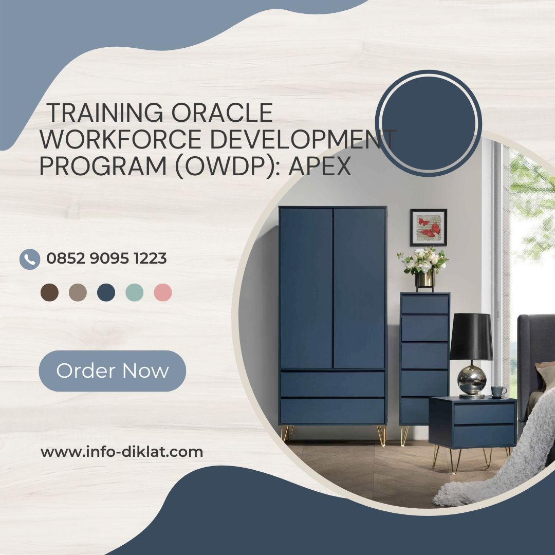 Training Oracle Workforce Development Program (OWDP): APEX