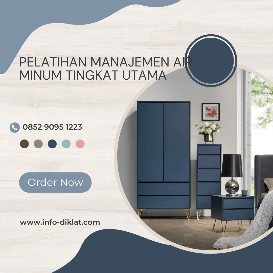 Pelatihan Manajemen Air Minum Tingkat Utama