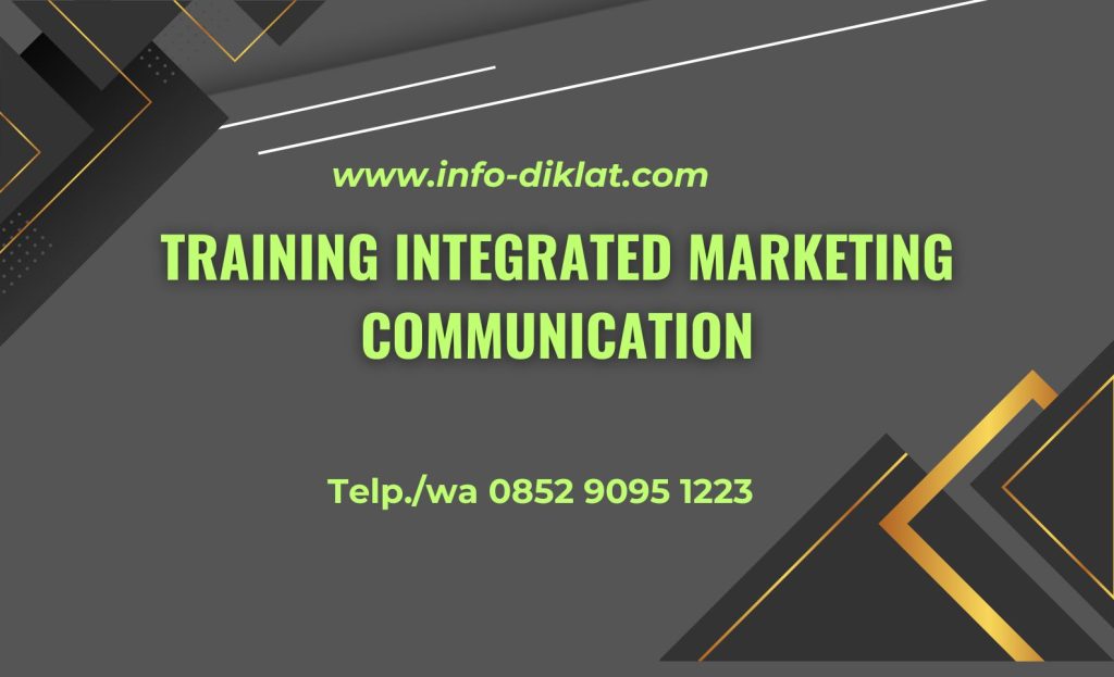 Training Integrated Marketing Communication