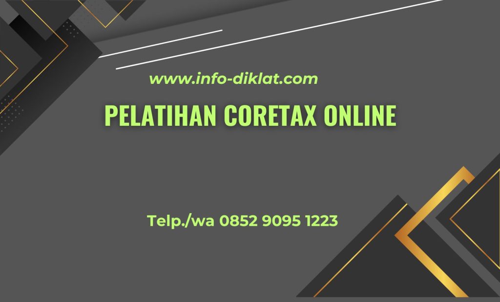 Pelatihan Coretax Online