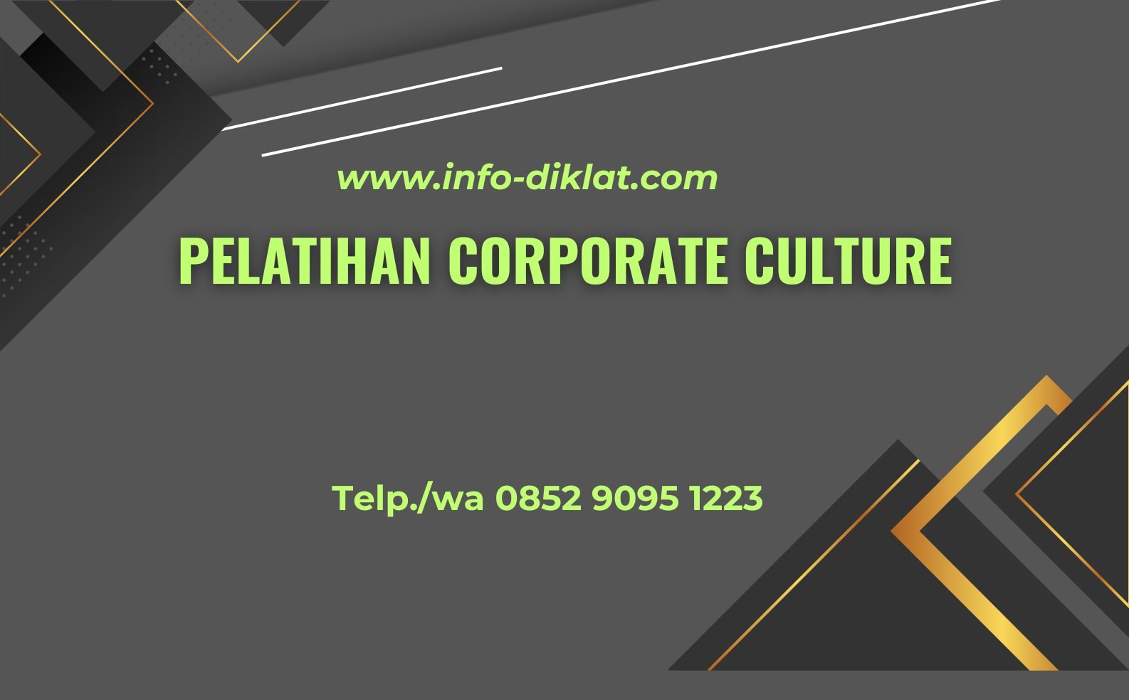 pelatihan corporate culture