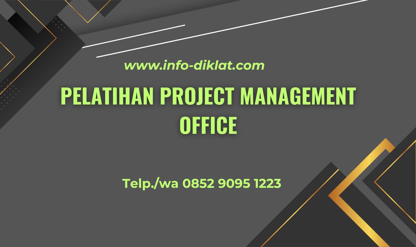 pelatihan project management office