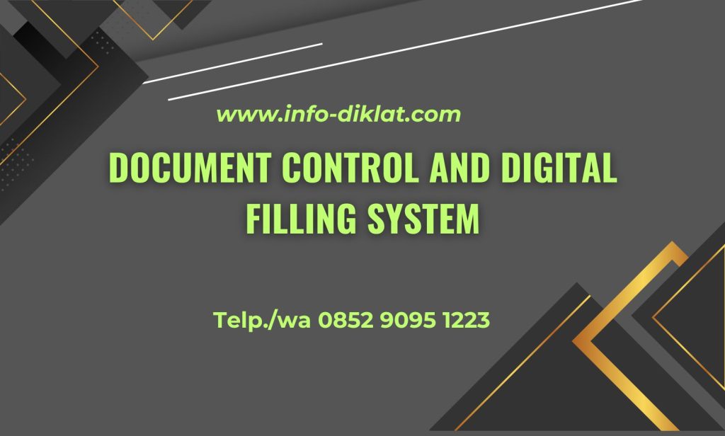 pelatihan document control and digital filling system