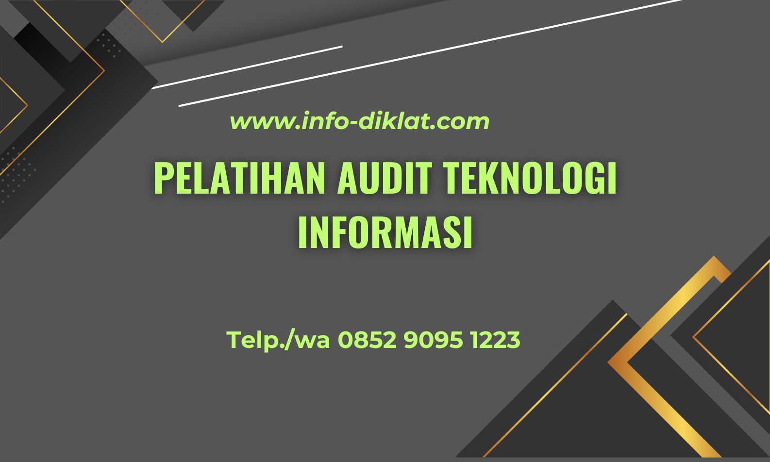 Pelatihan Audit Teknologi Informasi